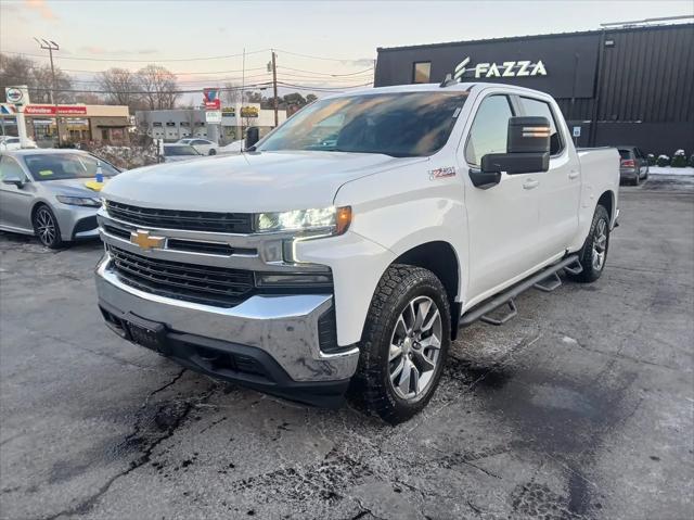 2020 Chevrolet Silverado 1500 4WD Crew Cab Short Bed LT for sale in Marlborough, MA