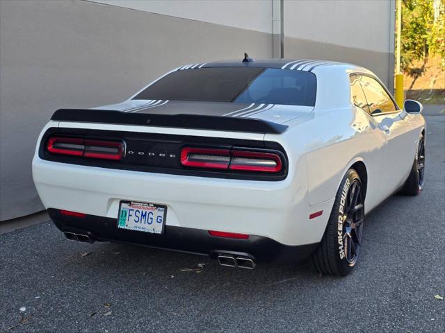 2016 Dodge Challenger R/T Plus Shaker