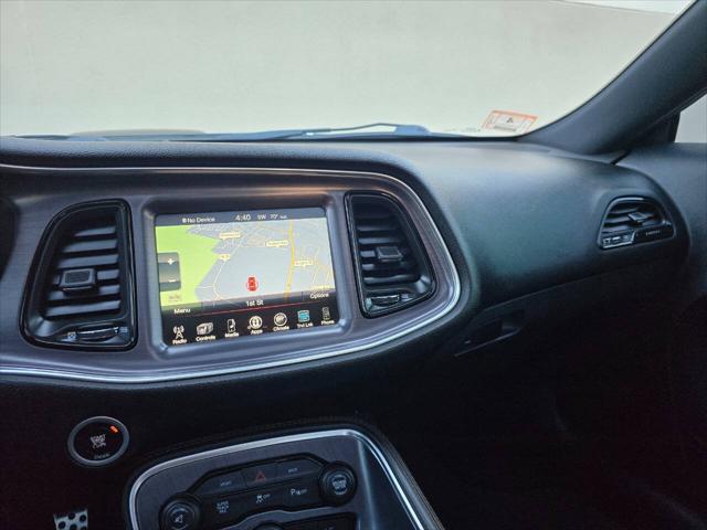 2016 Dodge Challenger R/T Plus Shaker