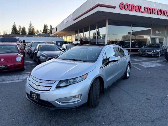 2012 Chevrolet Volt Premium 4dr Hatchback