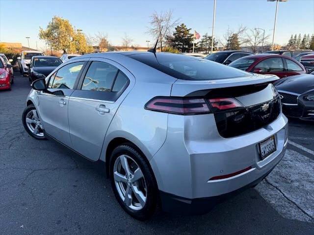 2012 Chevrolet Volt Premium 4dr Hatchback