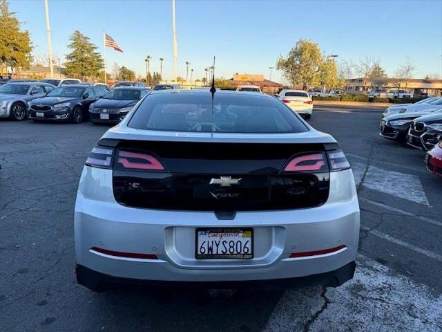 2012 Chevrolet Volt Premium 4dr Hatchback
