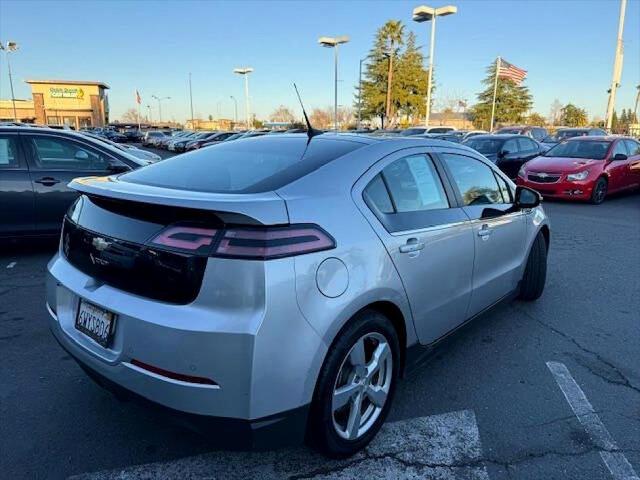 2012 Chevrolet Volt Premium 4dr Hatchback