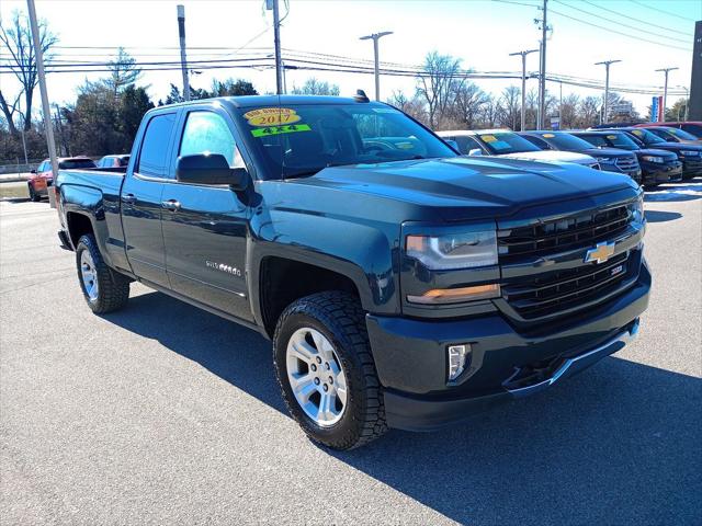 2017 Chevrolet Silverado 1500