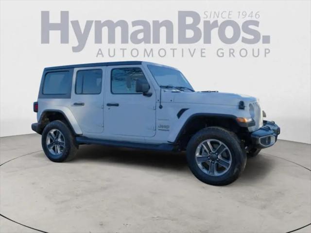 2020 Jeep Wrangler Sahara 4X4 for sale in Midlothian, VA