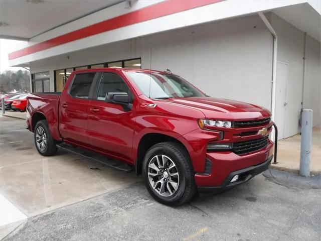 2020 Chevrolet Silverado 1500 4WD Crew Cab Short Bed RST for sale in Asheville, NC