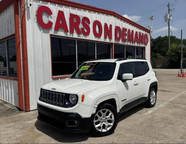 2018 Jeep Renegade Latitude FWD for sale in Pasadena, TX