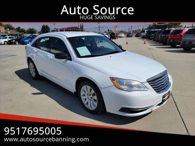 2013 Chrysler 200 LX for sale in Banning, CA