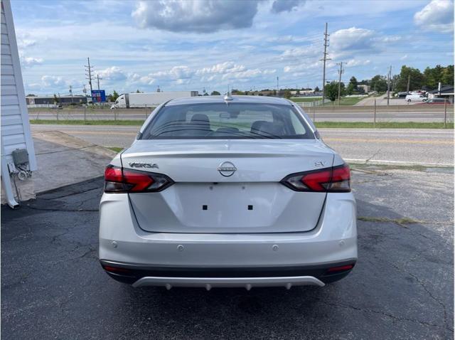 2023 Nissan Versa 1.6 SV Xtronic CVT