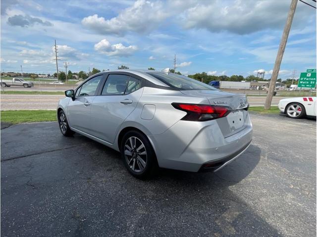 2023 Nissan Versa 1.6 SV Xtronic CVT