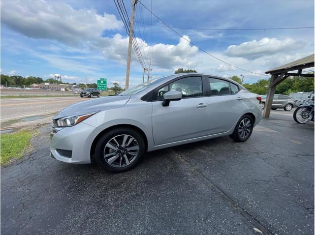 2023 Nissan Versa 1.6 SV Xtronic CVT
