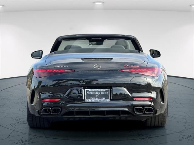 2025 Mercedes-Benz SL AMG SL 63 S E Performance