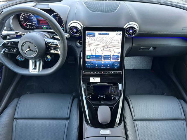 2025 Mercedes-Benz SL AMG SL 63 S E Performance