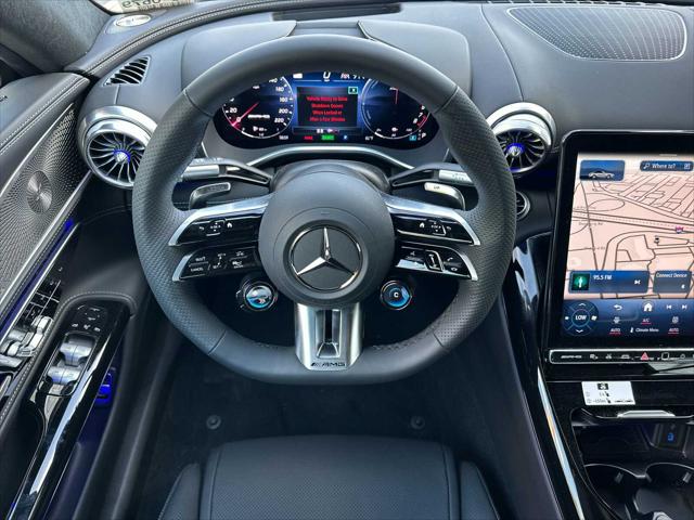 2025 Mercedes-Benz SL AMG SL 63 S E Performance