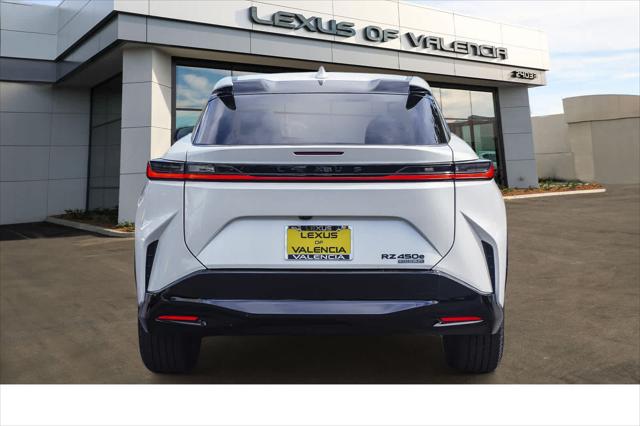 2025 Lexus RZ 450e RZ 450e