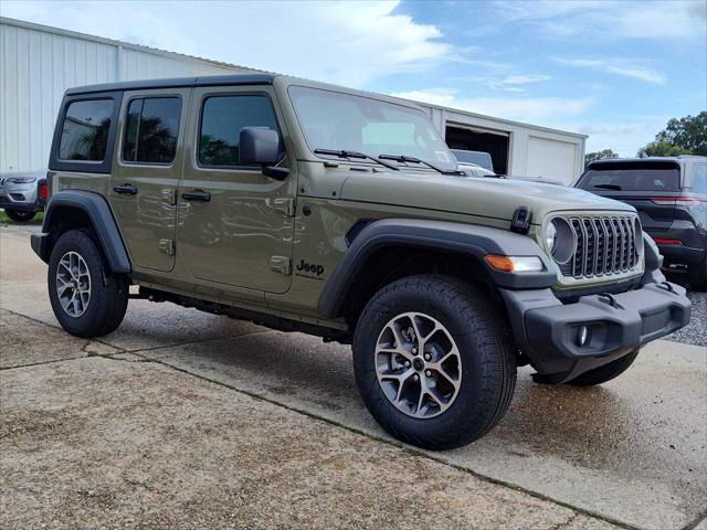 2025 Jeep Wrangler WRANGLER 4-DOOR SPORT S
