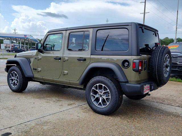 2025 Jeep Wrangler WRANGLER 4-DOOR SPORT S