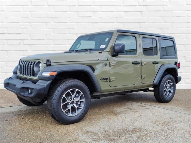 2025 Jeep Wrangler WRANGLER 4-DOOR SPORT S