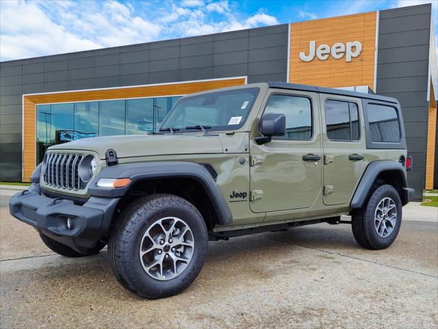 2025 Jeep Wrangler WRANGLER 4-DOOR SPORT S 2025 Jeep Wrangler WRANGLER 4-DOOR SPORT S