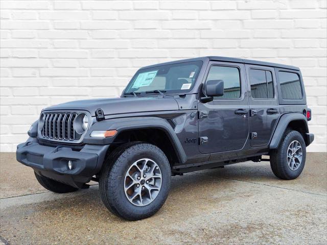 2025 Jeep Wrangler WRANGLER 4-DOOR SPORT S