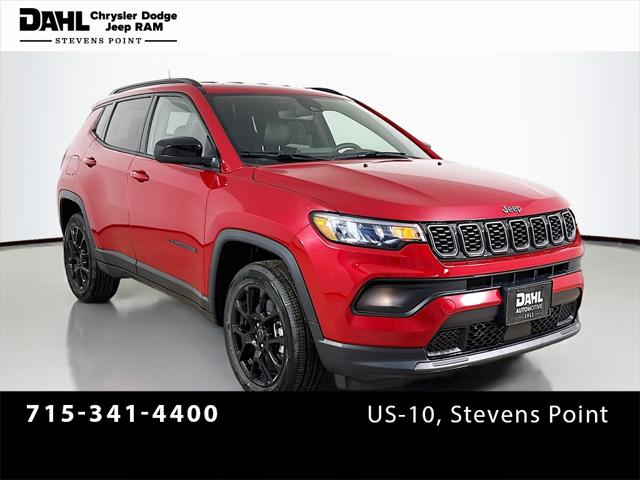 2025 Jeep Compass COMPASS LATITUDE 4X4