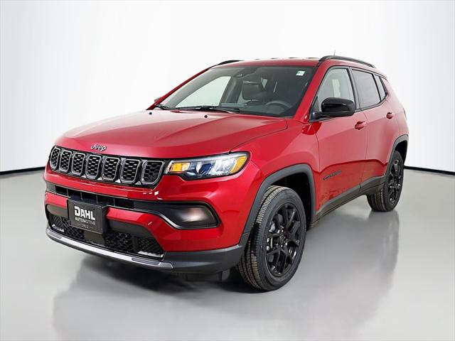 2025 Jeep Compass COMPASS LATITUDE 4X4