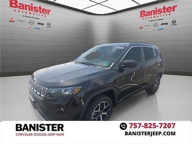 2025 Jeep Compass COMPASS LIMITED 4X4