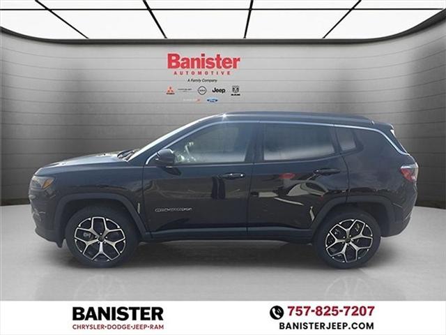 2025 Jeep Compass COMPASS LIMITED 4X4