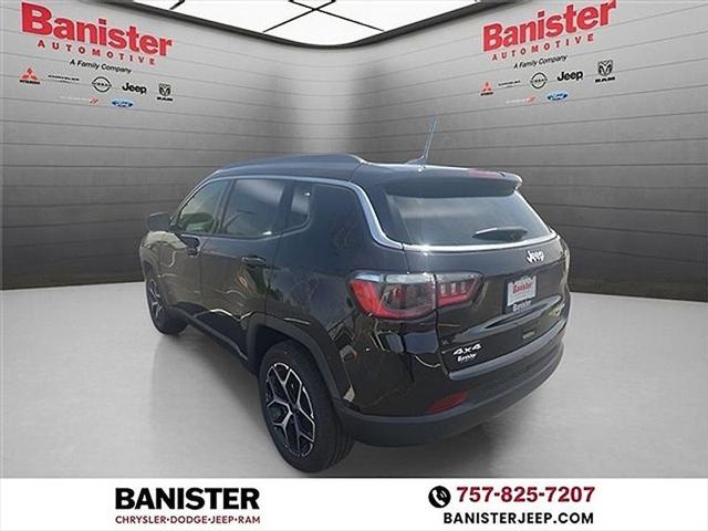 2025 Jeep Compass COMPASS LIMITED 4X4