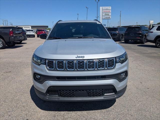 2025 Jeep Compass COMPASS LATITUDE 4X4