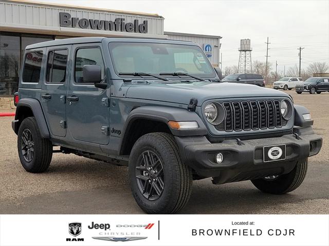 2025 Jeep Wrangler WRANGLER 4-DOOR SPORT S