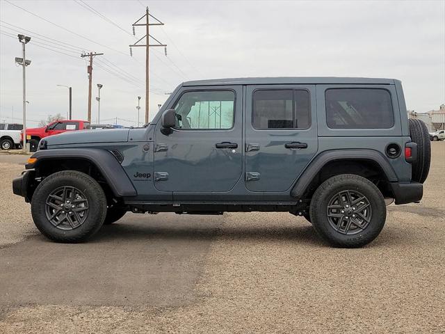 2025 Jeep Wrangler WRANGLER 4-DOOR SPORT S