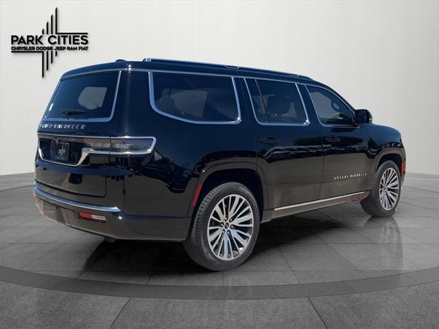 2025 Wagoneer Grand Wagoneer GRAND WAGONEER 4X4