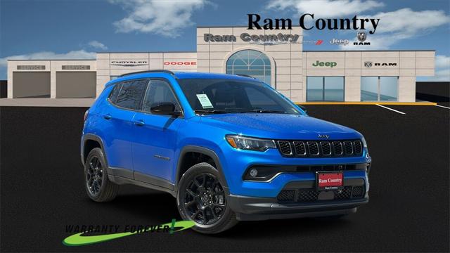 2025 Jeep Compass COMPASS LATITUDE 4X4