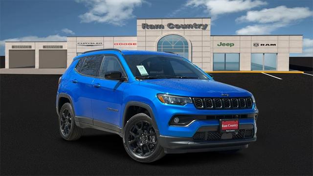 2025 Jeep Compass COMPASS LATITUDE 4X4