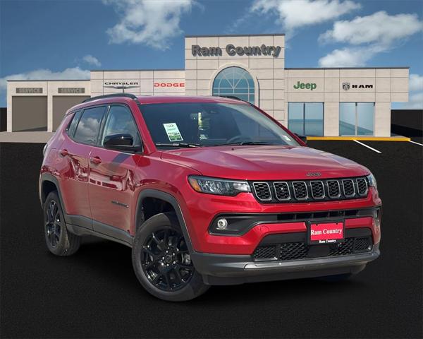 2025 Jeep Compass COMPASS LATITUDE 4X4