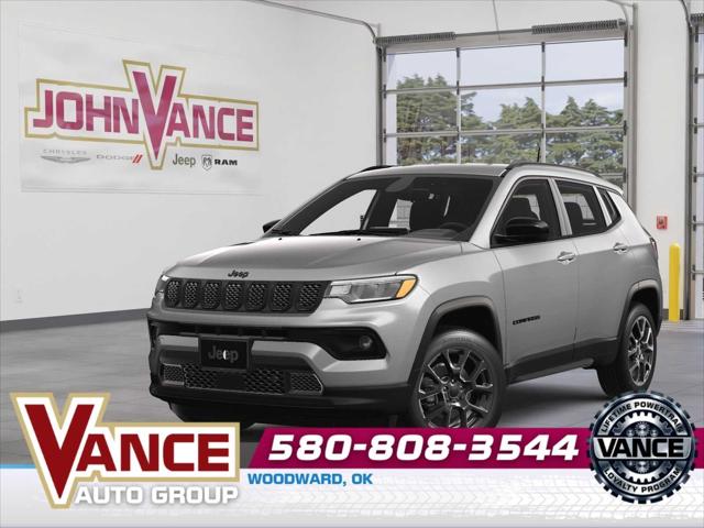2025 Jeep Compass COMPASS LATITUDE 4X4