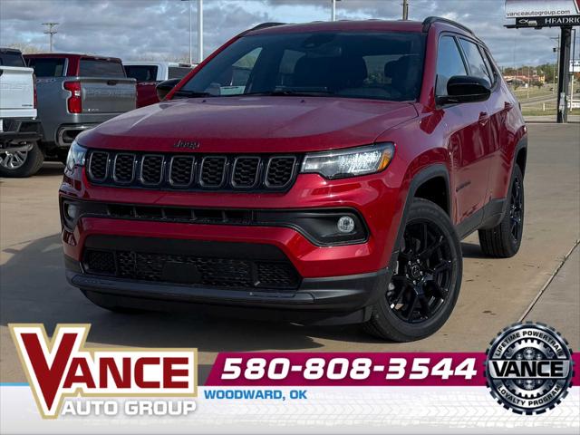 2025 Jeep Compass COMPASS LATITUDE 4X4