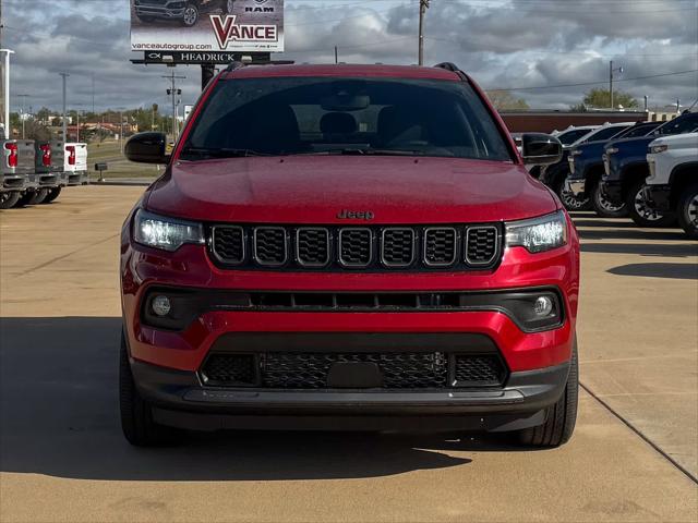2025 Jeep Compass COMPASS LATITUDE 4X4