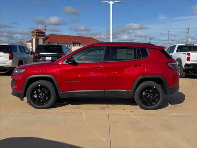 2025 Jeep Compass COMPASS LATITUDE 4X4