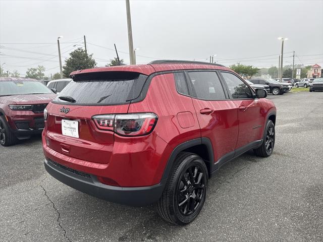 2025 Jeep Compass COMPASS LATITUDE 4X4