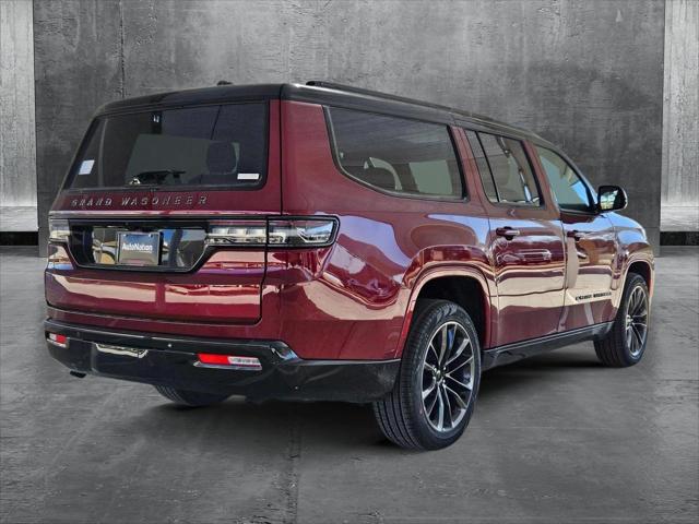 2025 Wagoneer Grand Wagoneer GRAND WAGONEER L OBSIDIAN 4X4