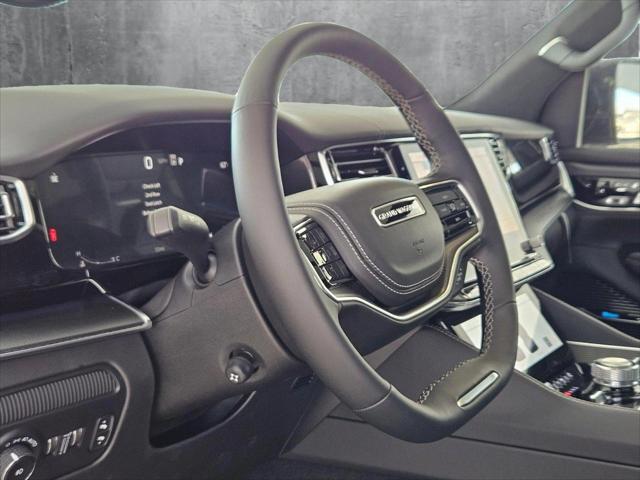2025 Wagoneer Grand Wagoneer GRAND WAGONEER L OBSIDIAN 4X4