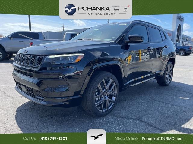 2025 Jeep Compass COMPASS LIMITED 4X4