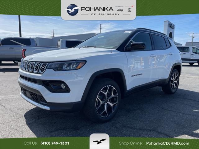 2025 Jeep Compass COMPASS LIMITED 4X4