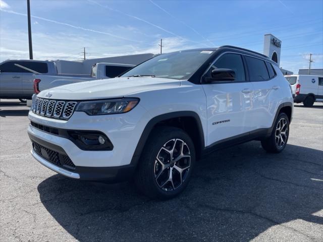 2025 Jeep Compass COMPASS LIMITED 4X4