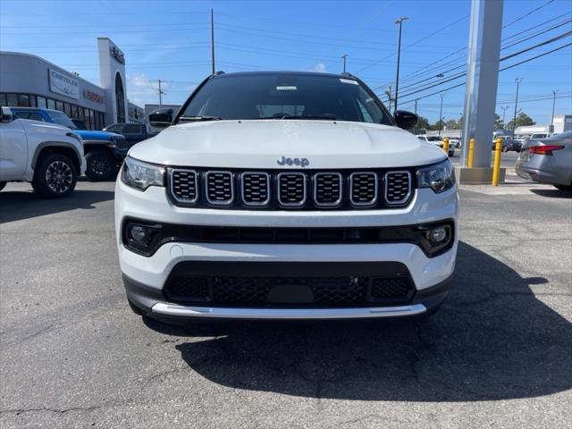 2025 Jeep Compass COMPASS LIMITED 4X4