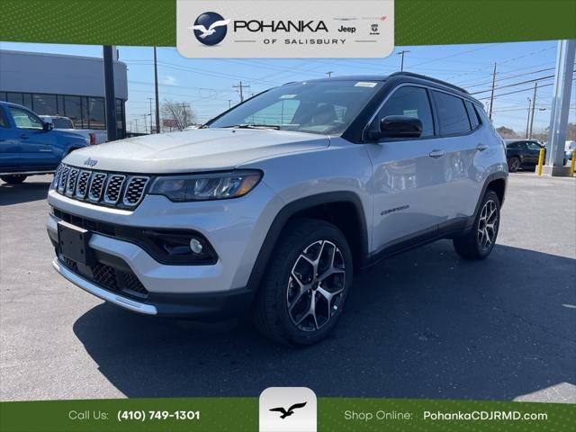 2025 Jeep Compass COMPASS LIMITED 4X4