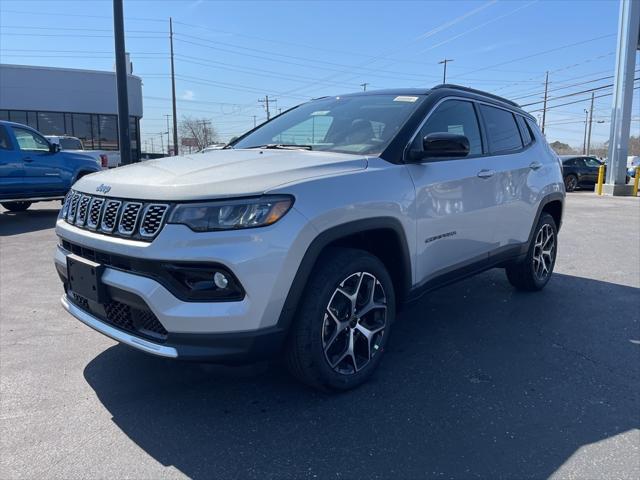 2025 Jeep Compass COMPASS LIMITED 4X4