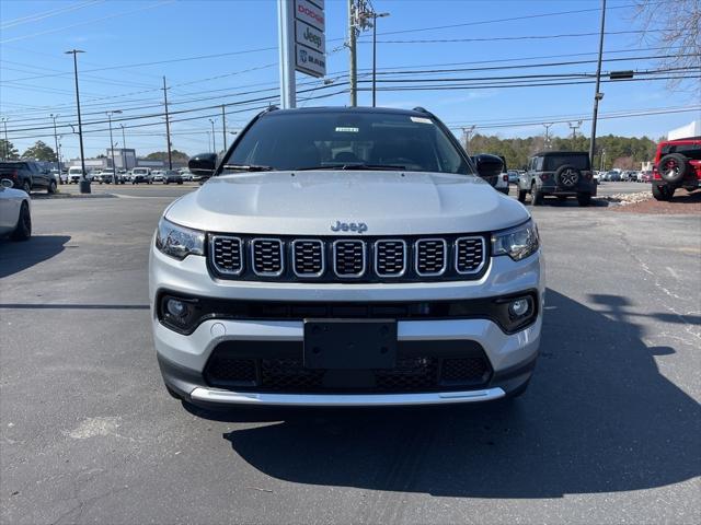 2025 Jeep Compass COMPASS LIMITED 4X4